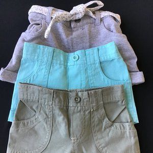 Baby Girl Shorts